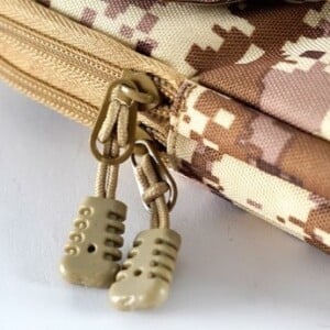 Khaki bæltetaske