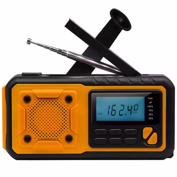 Powerbank og nødradio
