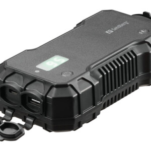 Jumpstarter Powerbank batteri til bil og båd