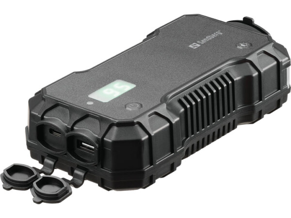 Jumpstarter Powerbank batteri til bil og båd