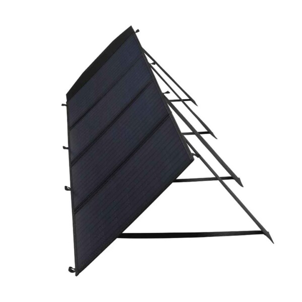 Kraftigt solpanel