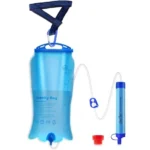 TILBUD - Rent drikkevand med Gravity bag 3L vandfilter.