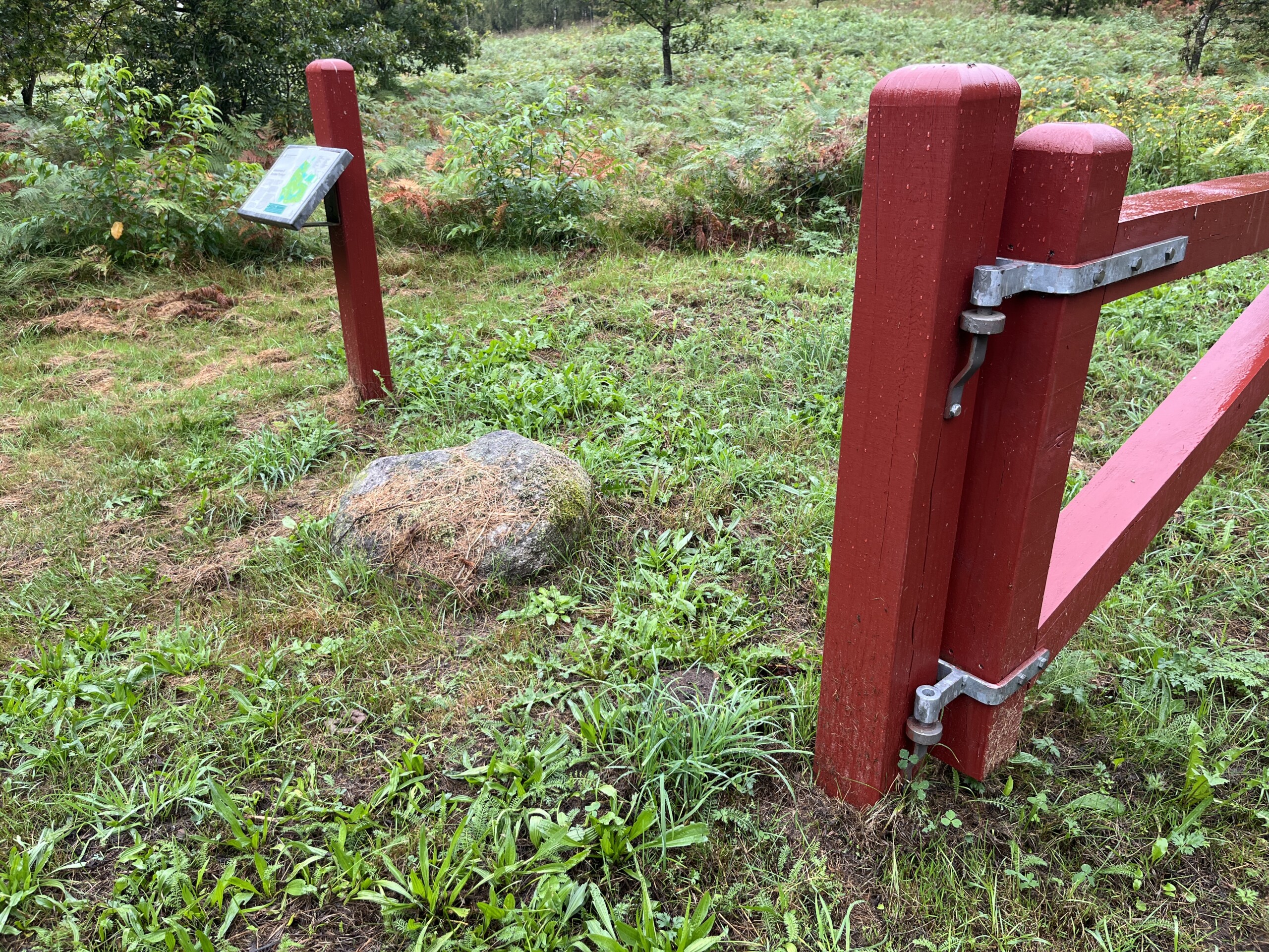 Indgang til Stursbøl Hegn.