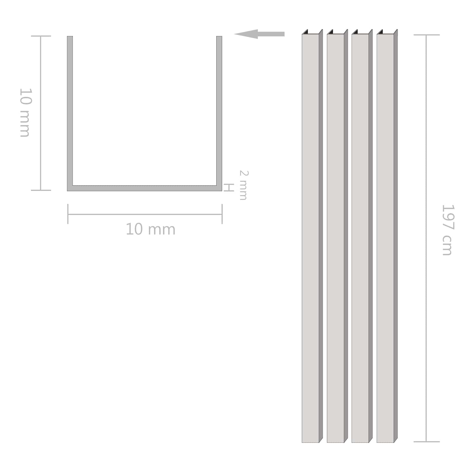 Formning Aluminium - Billede 2