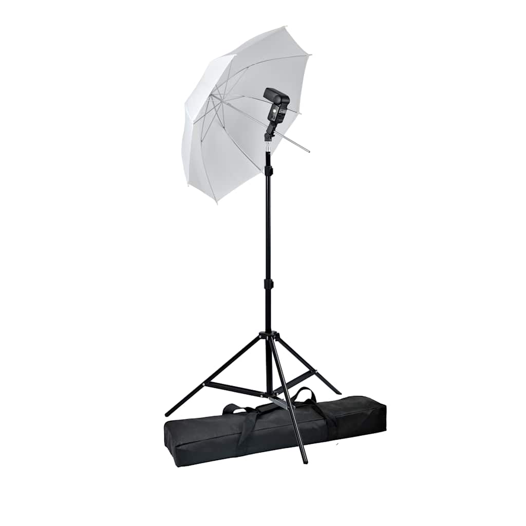 Speedlight Sæt Sort Metal