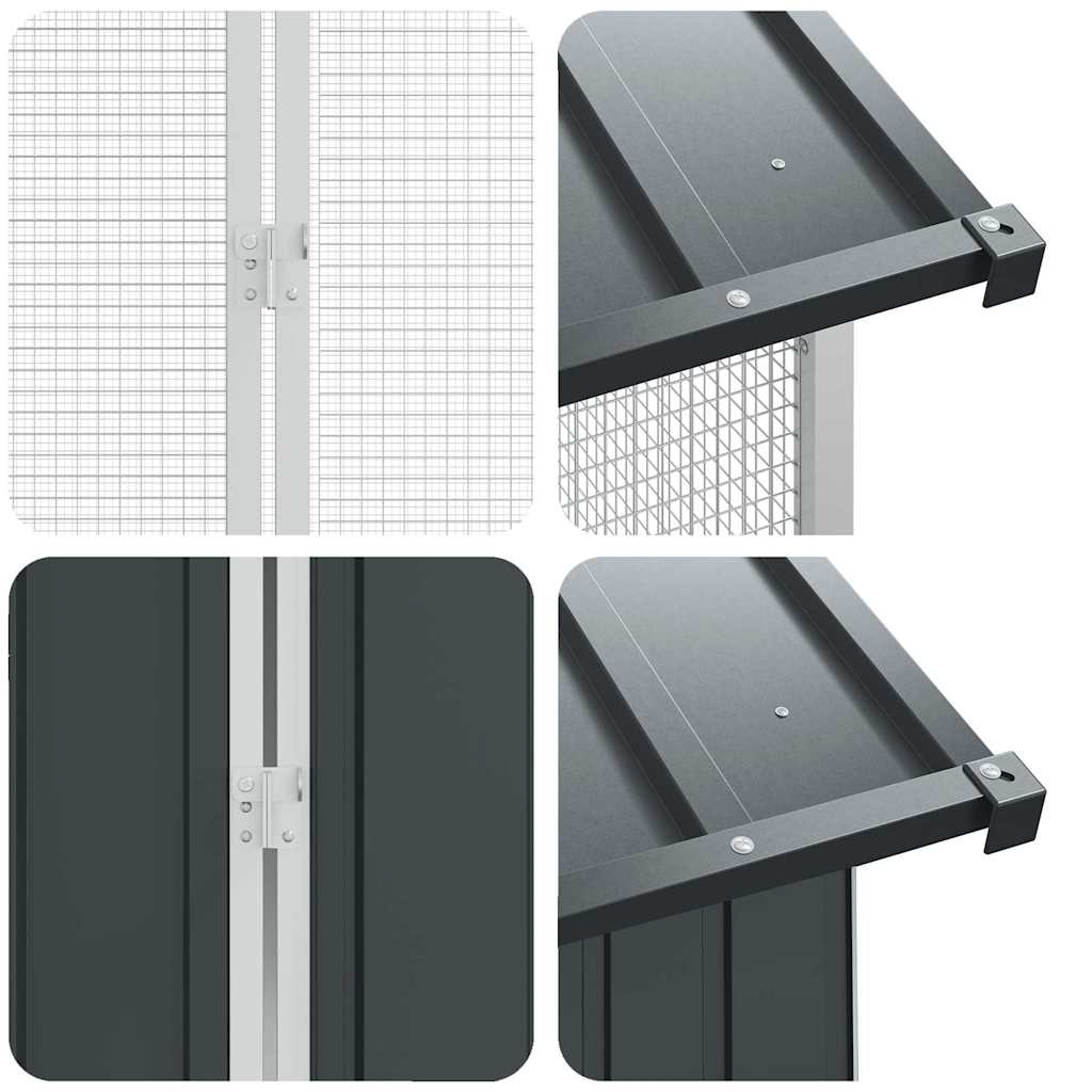 Fuglebur Antracit 430 - Billede 8