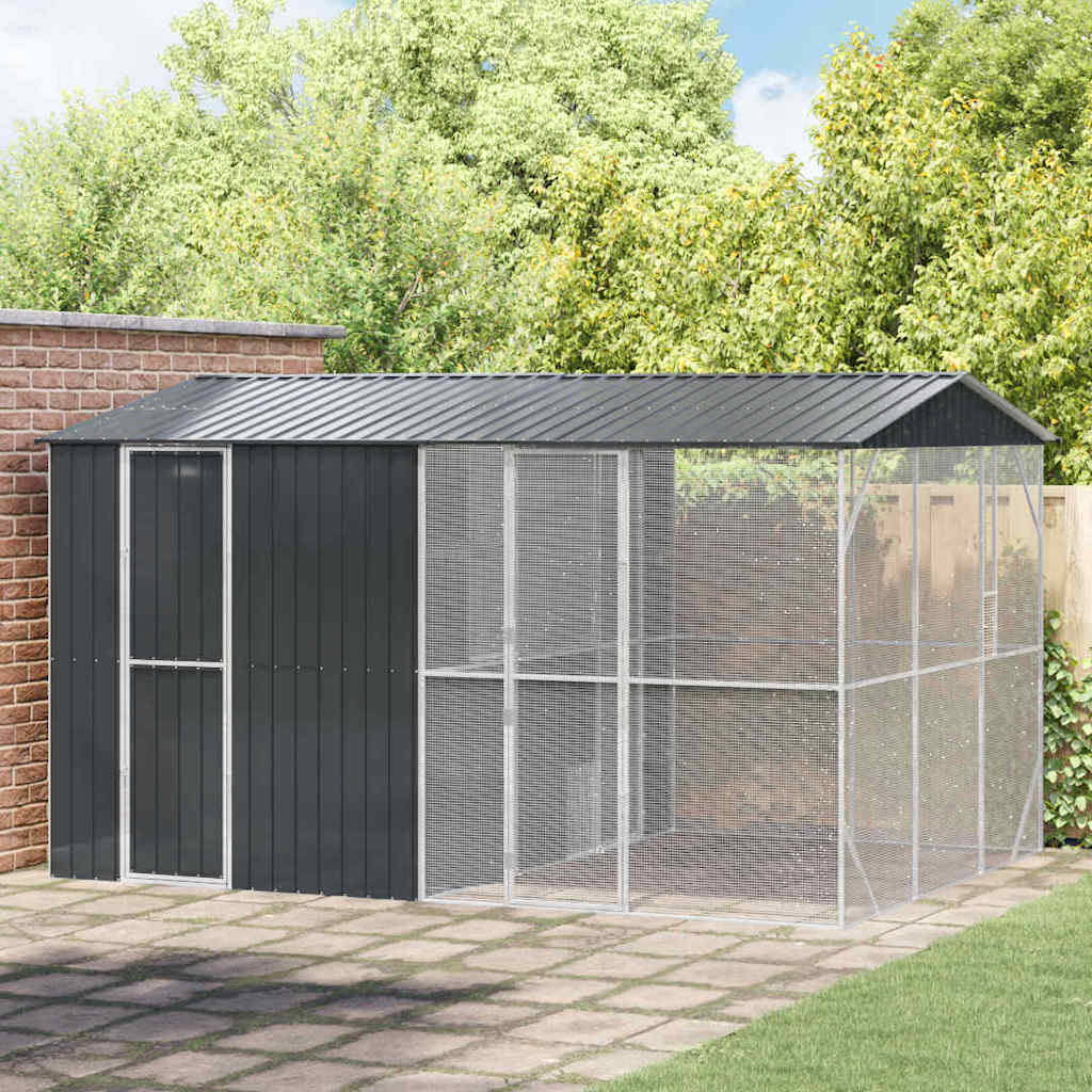 Fuglebur Antracit 430