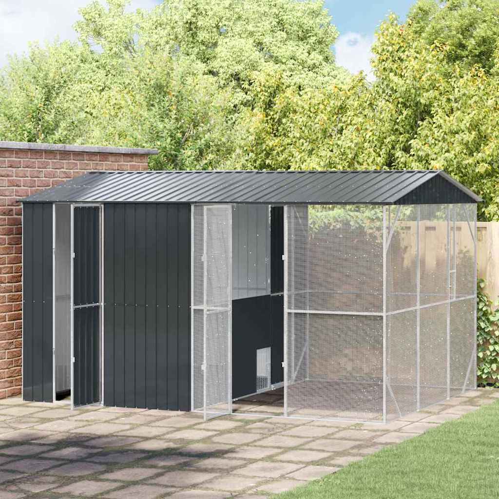 Fuglebur Antracit 430 - Billede 3
