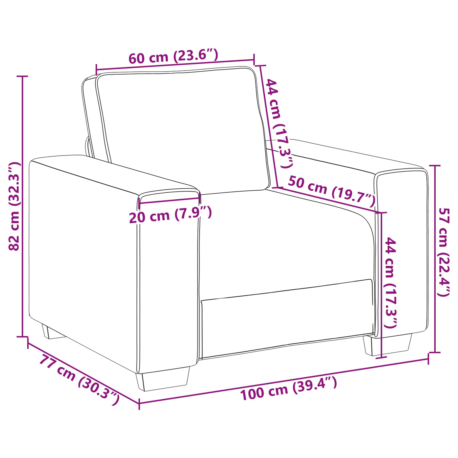 Sofa 3 - Billede 12