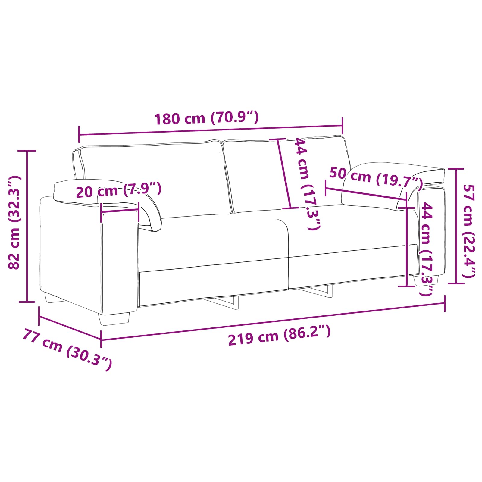 Sofa 3 - Billede 14