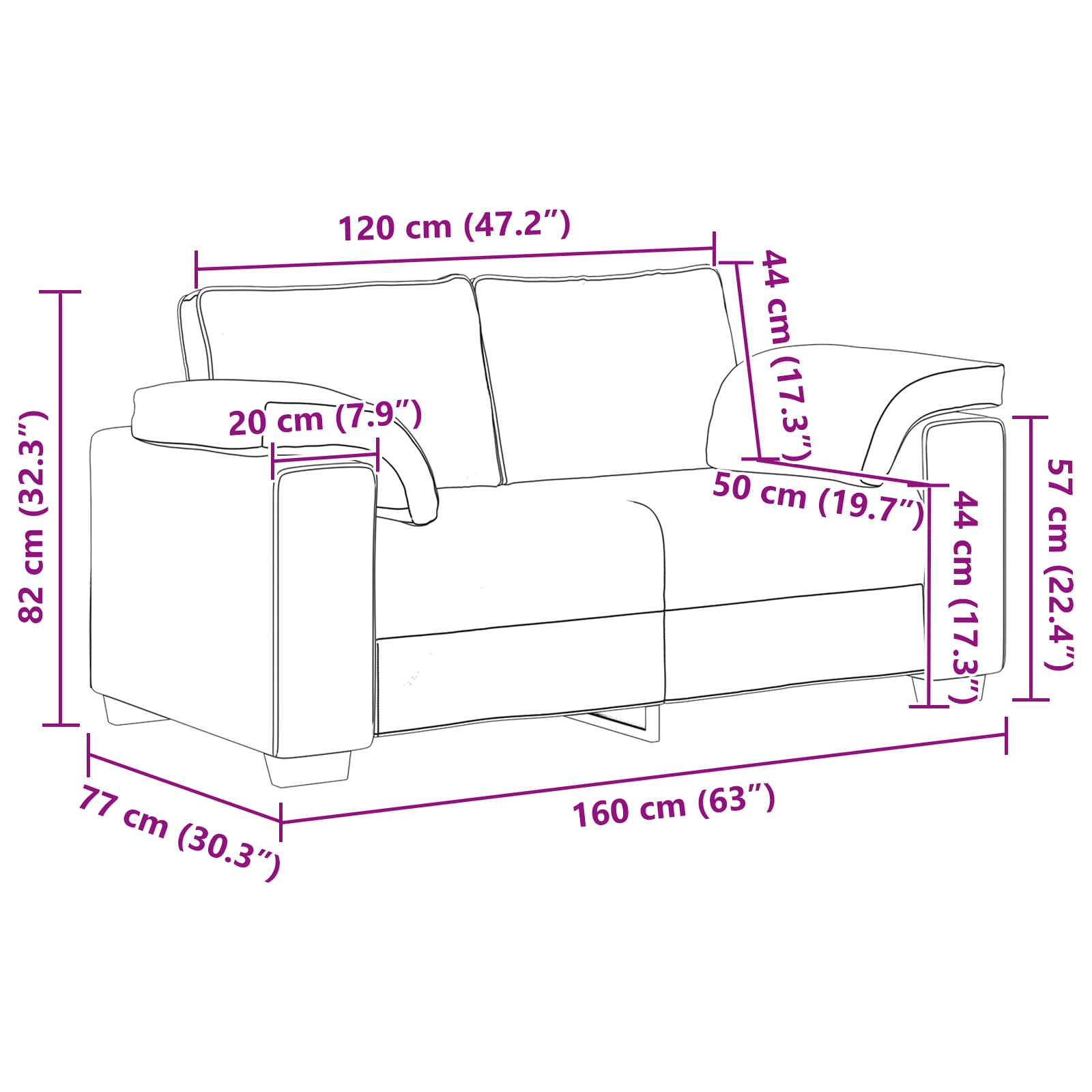 Sofa 2 pcs - Billede 11