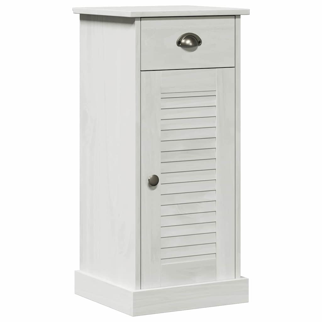 Badeværelsesskab VIGO 2 pcs Hvid og antik hvid 37 x 34 x 80 cm - Billede 5