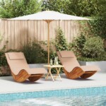8721158827210_mo-im_en_hd_1 Solstol med pude 2-person 2 pcs Brun Massivt Akacietræ