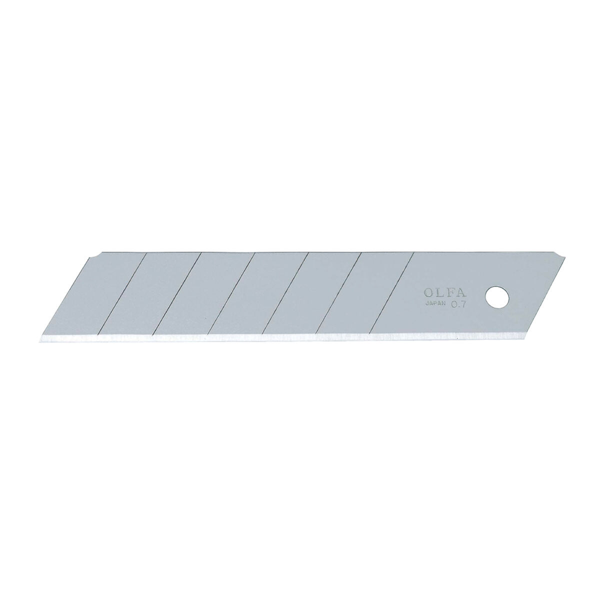 Knivblad Olfa HB-5B 25 mm stykkevis 5 enheder