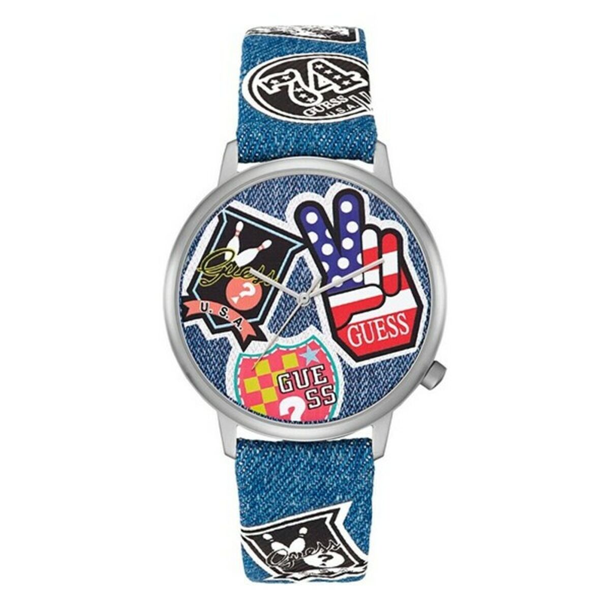 Unisex ur Guess V1004M1 (Ø 42 mm)
