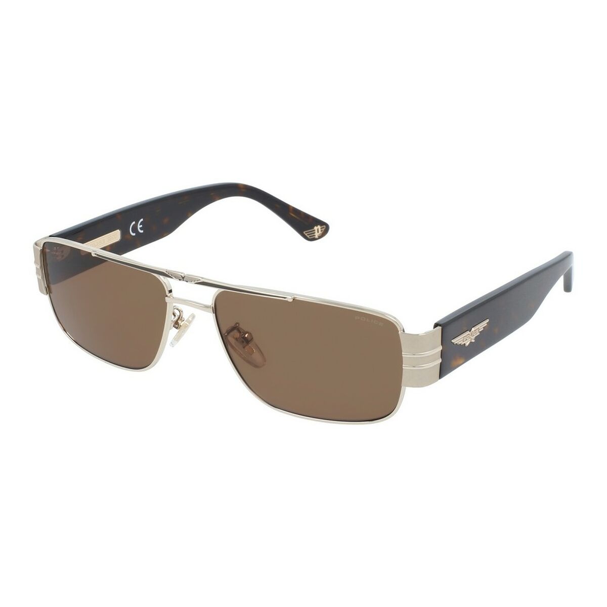 Solbrillertil mænd Police SPLA55570R26 ø 57 mm