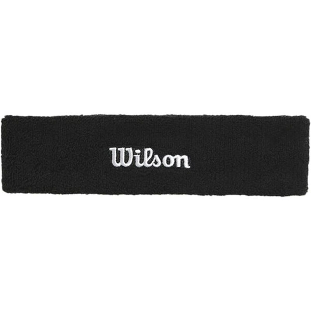 Pandebånd Wilson WU00019431BKA Sort