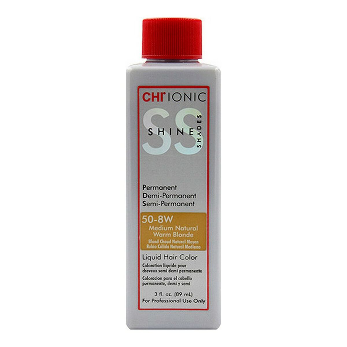 Permanent Farve Chi Ionic Shine Shades Farouk CHISSP8W-2 50-8W