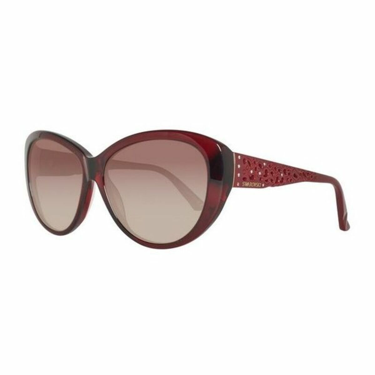 Solbriller til kvinder Swarovski SK0053-6166F (Ø 61 mm) (Ø 15 mm)