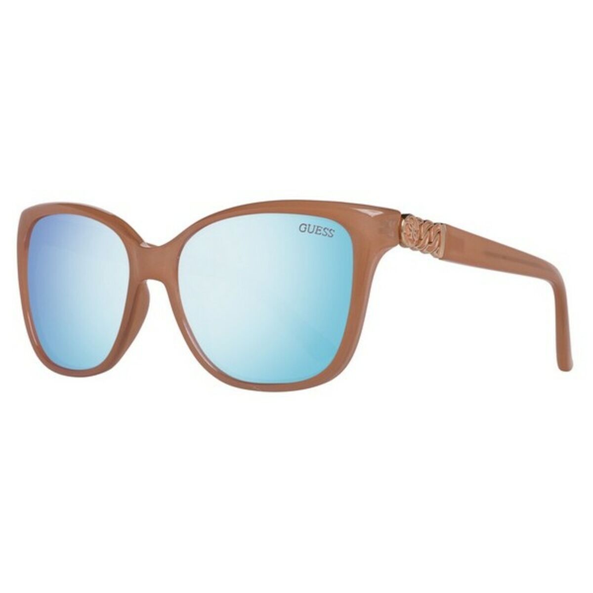 Solbriller til kvinder Guess GU7385-5657X (ø 56 mm)
