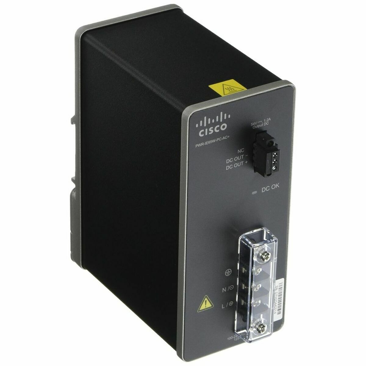 Adapter Omformer PoE CISCO PWR-IE65W-PC-AC= 65 W (Refurbished A+)
