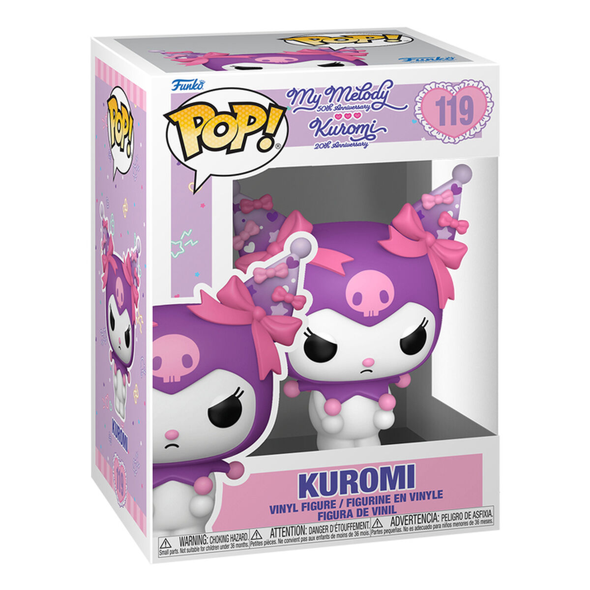 Samlerobjekter Funko Pop! 86877 Lim Sort Børns (1 enheder)