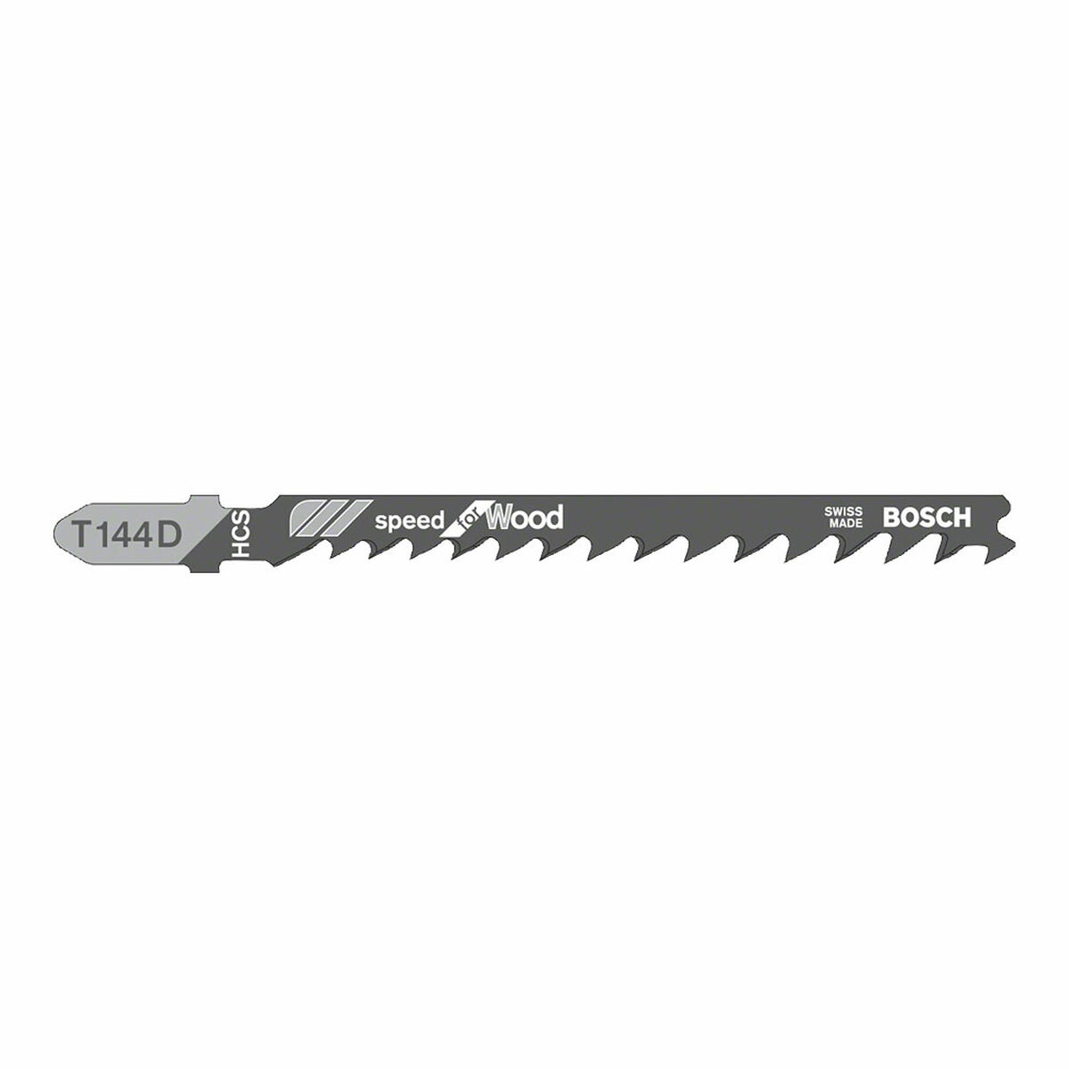 Savklinge BOSCH T144D Speed Wood Træ