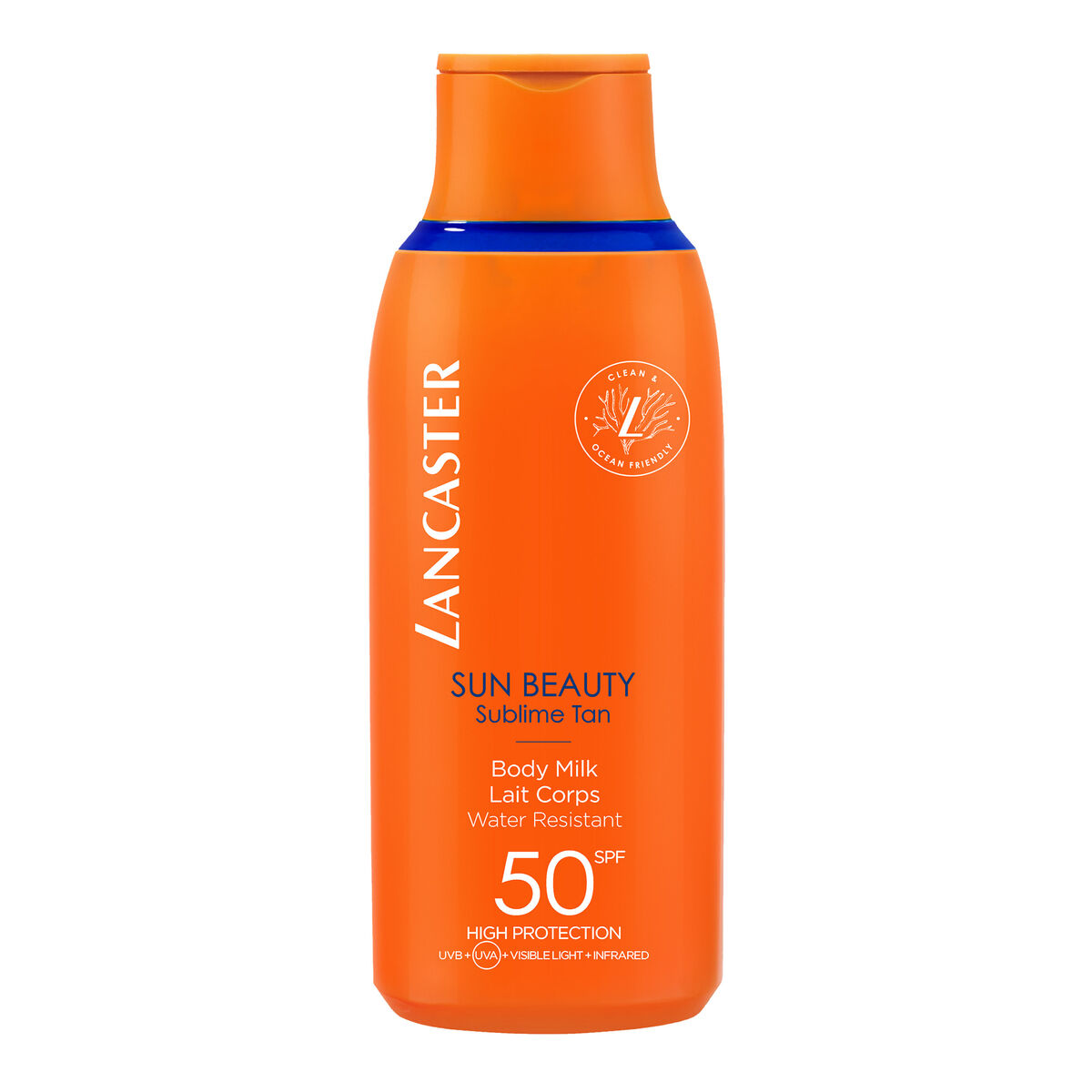 Solblogger Lancaster Sun Beauty Sublime Tan SPF50 Kropsmælk (175 ml)