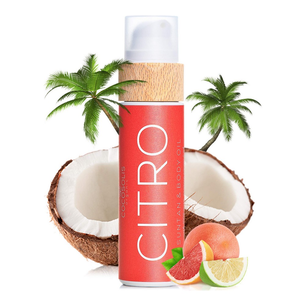 Sololie Suntan & Body Cocosolis Citrus (110 ml)