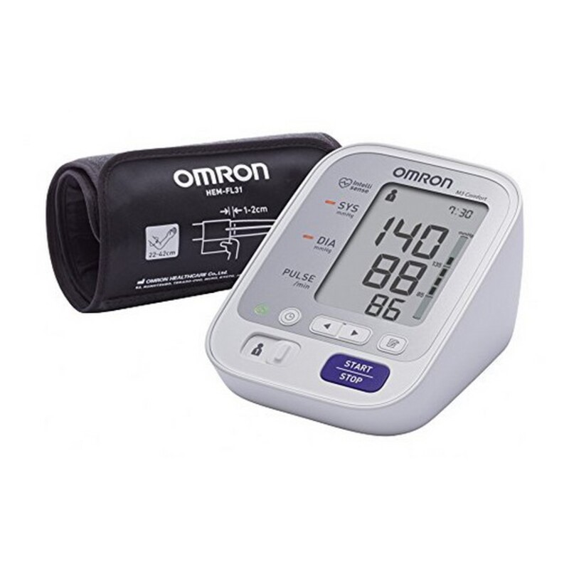 Blodtryksmåler Omron M3 Comfort 22-42 cm