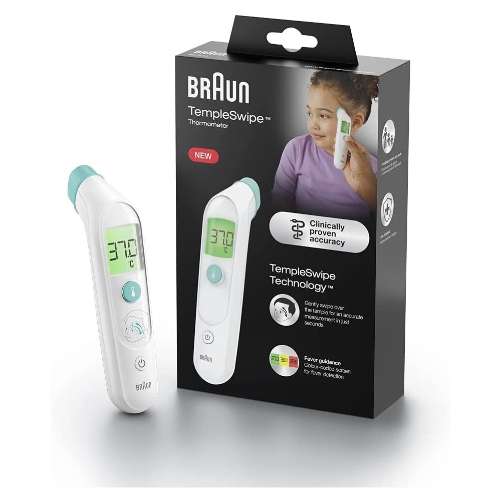 Termometer Braun TempleSwipe (Refurbished A+)