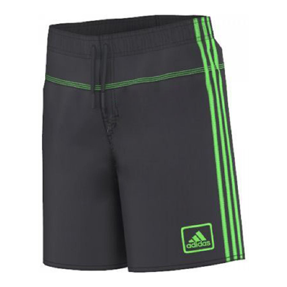 Badetøj til Mænd Adidas Kinder Short Junior Grå Sort