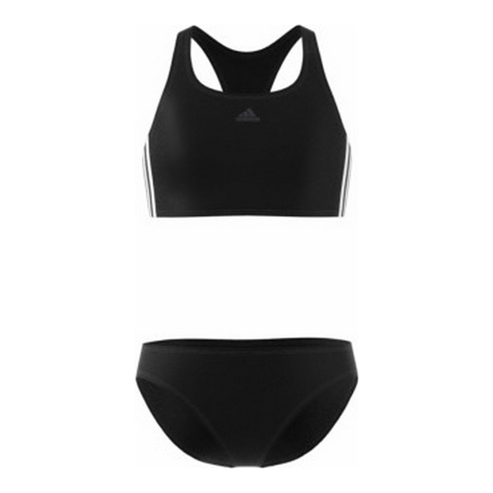 Badedragt til piger Adidas FIT 2PC 3S Y DQ3318