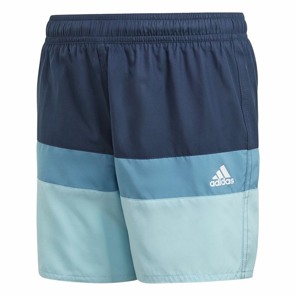 Badetøj til Børn Colorblock Adidas Blå