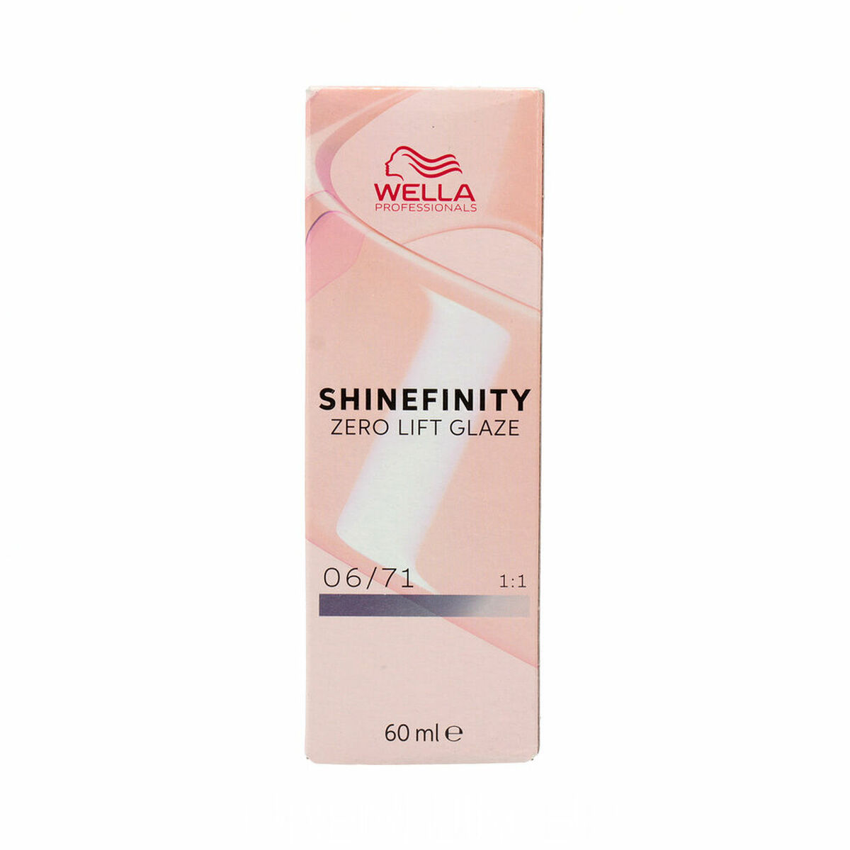 Permanent hårfarve Wella Shinefinity Nº 06/71 (60 ml)
