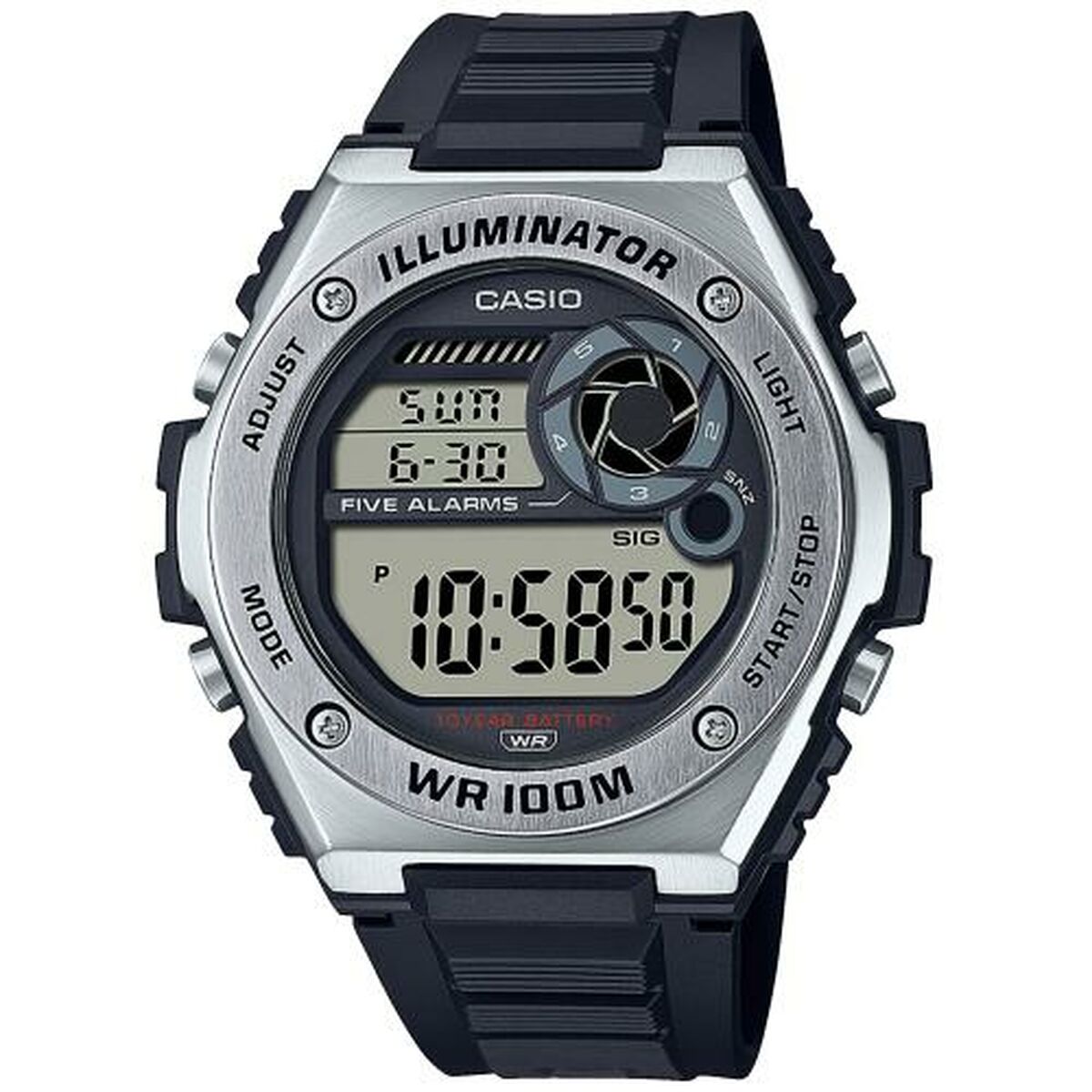 Unisex ur Casio MWD-100H-1AVEF