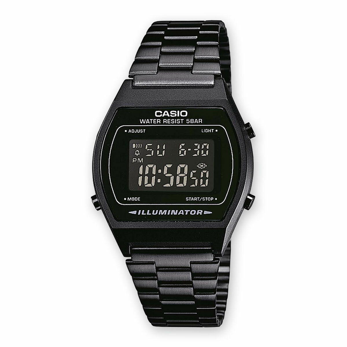 Unisex ur Casio B640WB-1BEF Sort