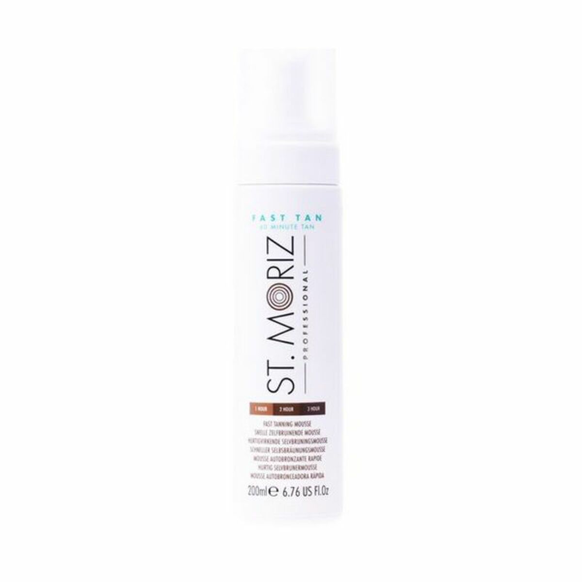 Selvbruner - mousse Fast Tan St. Moriz (200 ml) (200 ml)