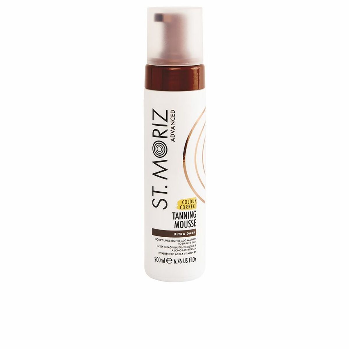 Selvbruner - mousse St. Moriz Ultra dark Farvekorrektor (200 ml)