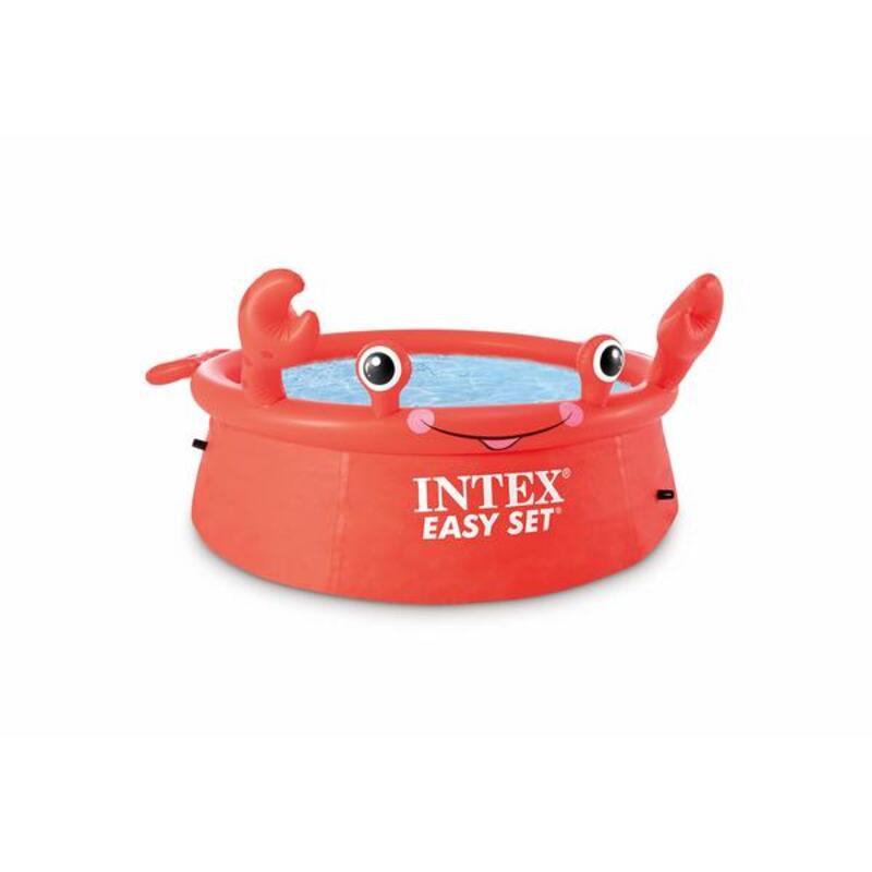 Oppustelig Pool til Børn Intex Krabbe (183 x 51 cm)