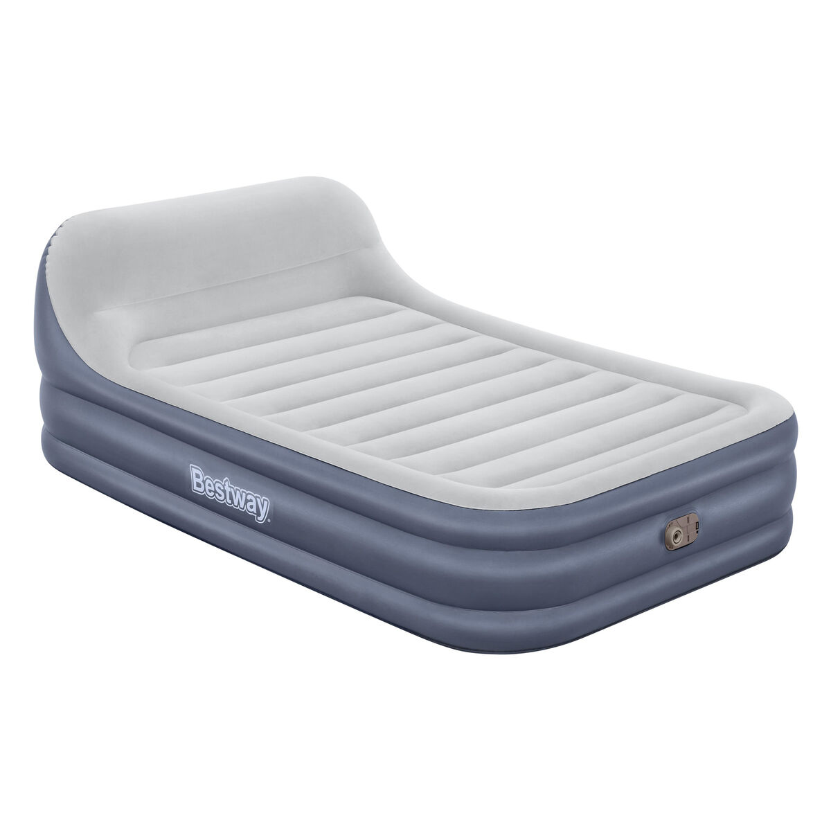 Bestway Dobbelt Luftmadras med Motor 226x152x84 cm til Camping 67923