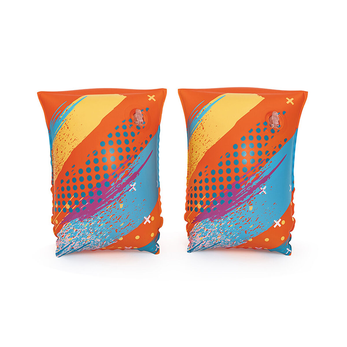 Ærmer Bestway Multifarvet Orange 25 x 15 cm