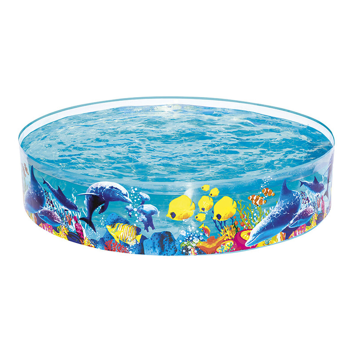 Oppustelig Pool til Børn Bestway Marine 183 x 38 cm
