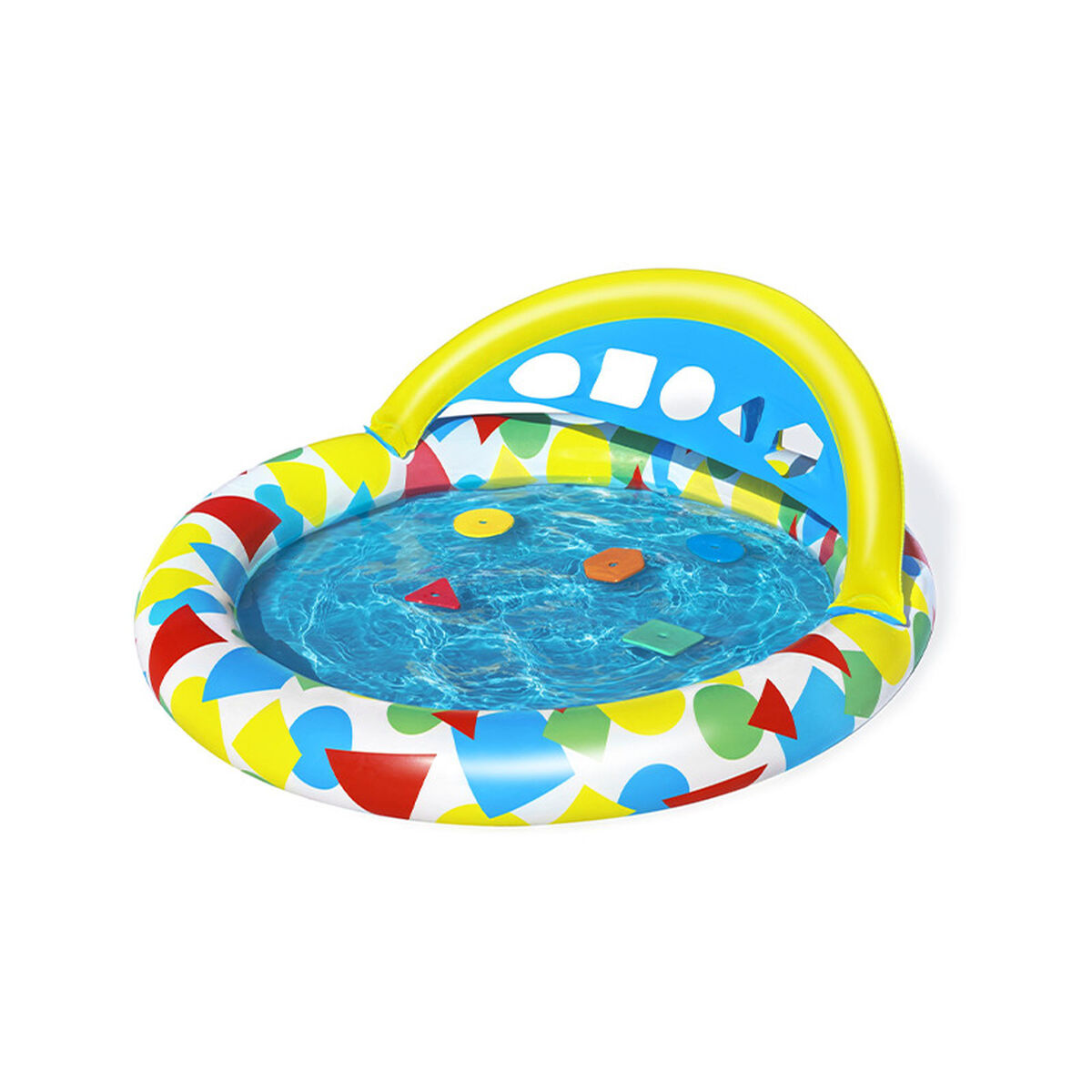 Oppustelig Pool til Børn Bestway 120 x 117 x 46 cm 45 L
