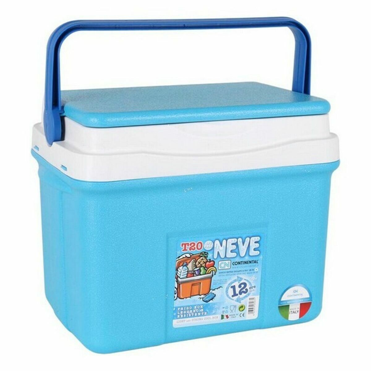 Transportabelt Køleskab 20 L Blå (38 x 26 x 31 cm) (20 L)