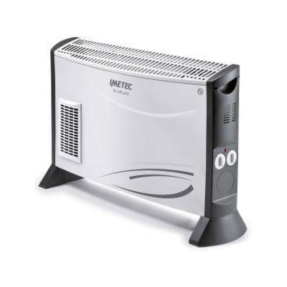 Elektrisk konvektion varmeapparat IMETEC 4034 ECO RAPID Grå 2000 W (Refurbished A)