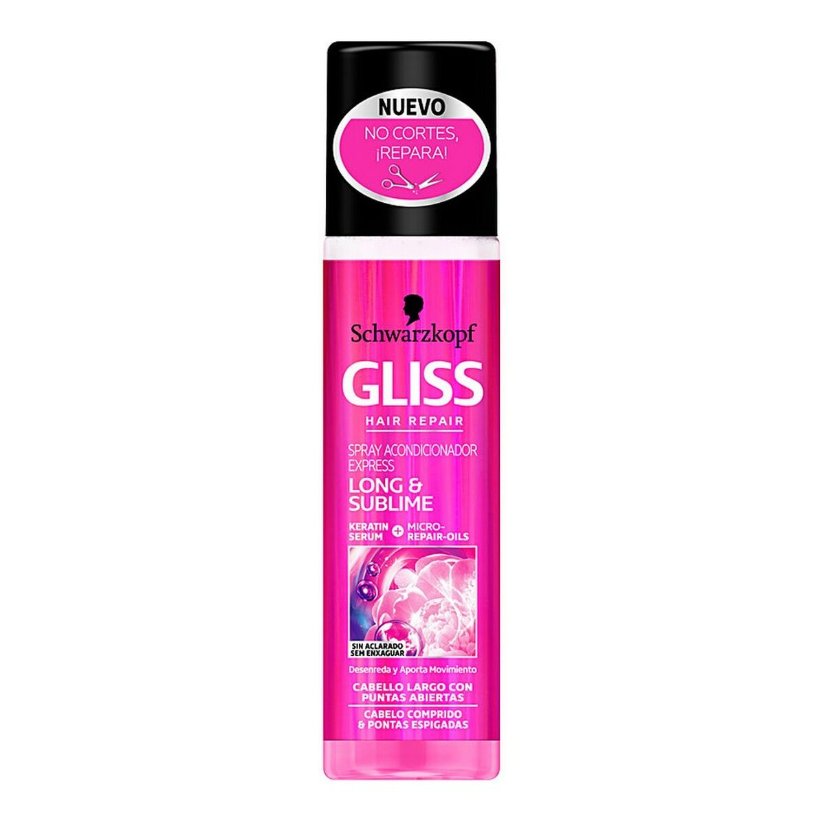 Hårbalsam Schwarzkopf Gliss Long Sublime 200 ml