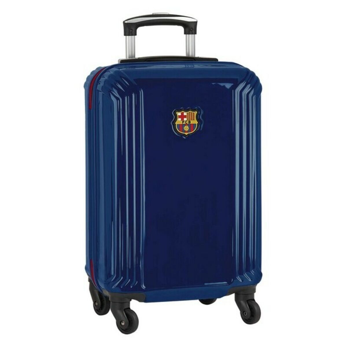 Håndbagage F.C. Barcelona Rødbrun Marineblå 20'' (34.5 x 55 x 20 cm)