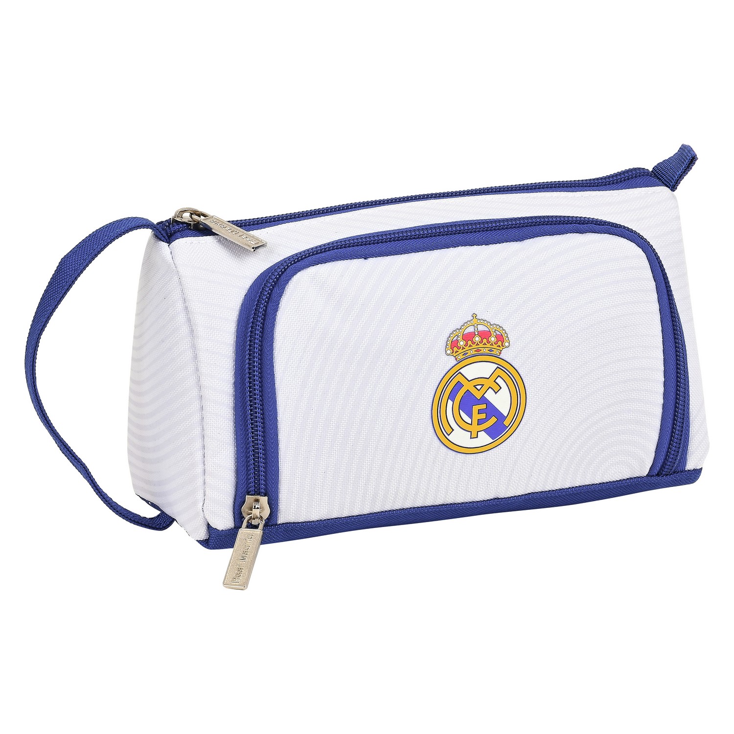 Børne Toilettaske Real Madrid C.F. Blå Hvid (32 Dele)