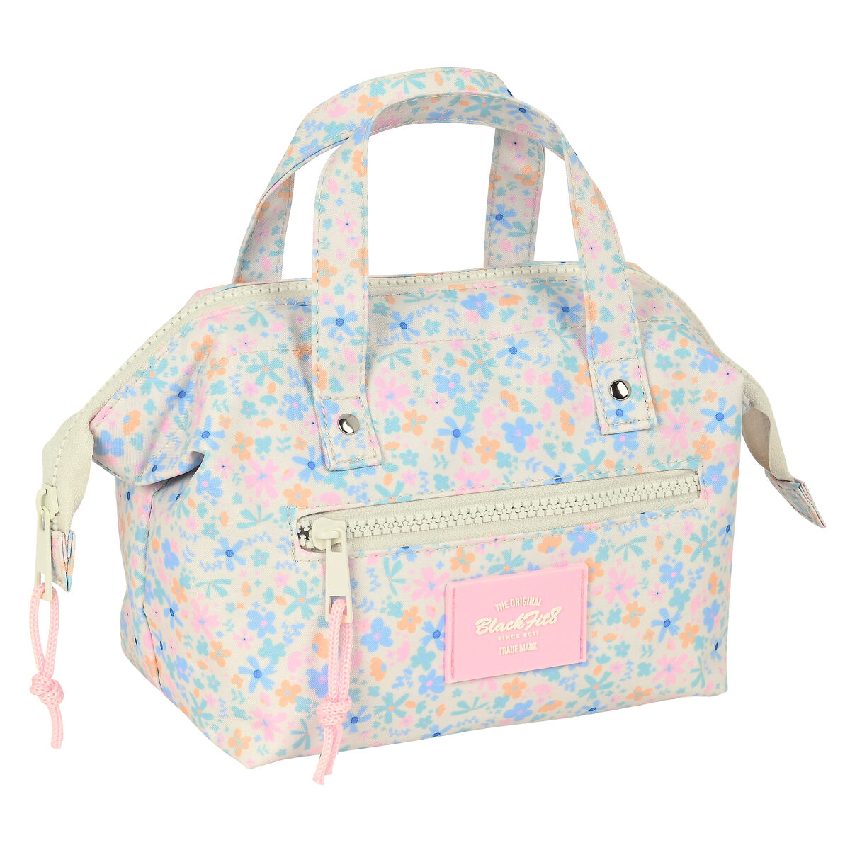 Skoletoilettaske BlackFit8 Blossom Multifarvet 26.5 x 17.5 x 12.5 cm